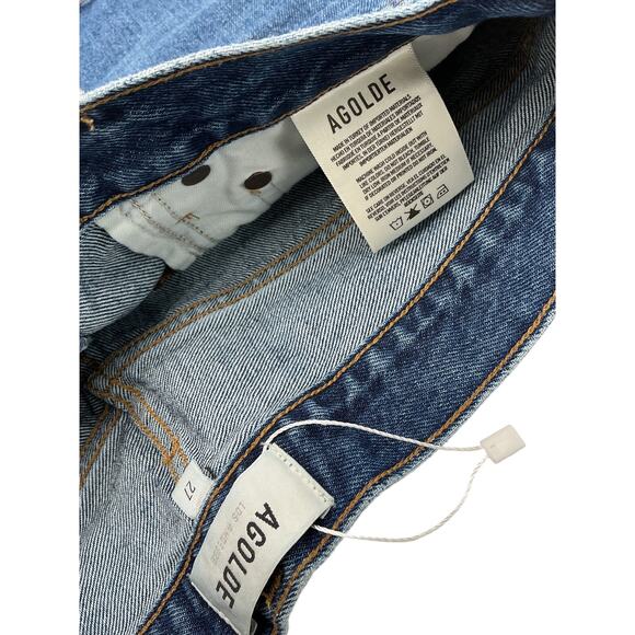 Free People 'Parker' Blue Cotton Long Shorts Size 27 - Picture 4 of 4